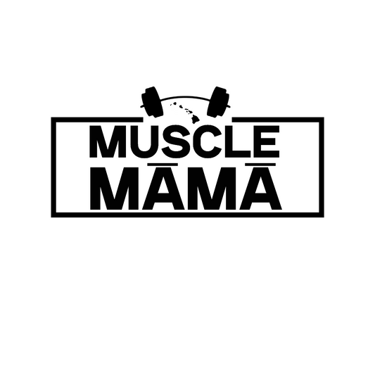 Muscle Mama Sticker